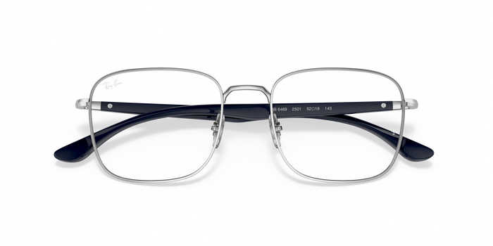 Korrektionsbrille Ray-Ban Rx6469 RX6469 2501 50 19 — vista 6