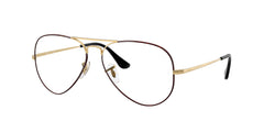 Prescription Glasses Ray-Ban AVIATOR RX6489 3175