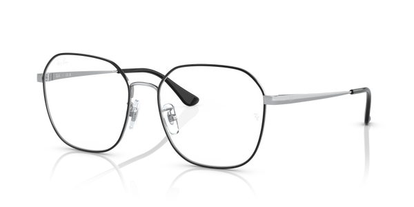 Gafas Graduadas Ray-Ban RX6490D 2983 56 17 — vista tres cuartos