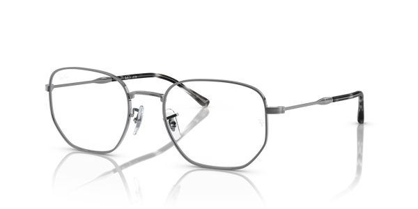 Gafas Graduadas Ray-Ban RX6496 2502 51 20 — vista tres cuartos