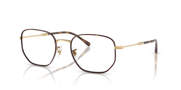 Gafas Graduadas Ray-Ban RX6496 3177 — vista tres cuartos