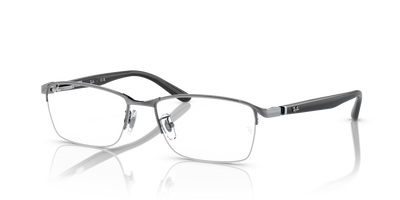 Ray-Ban RX6501D 2502 55 17 光学镜架金属矩形