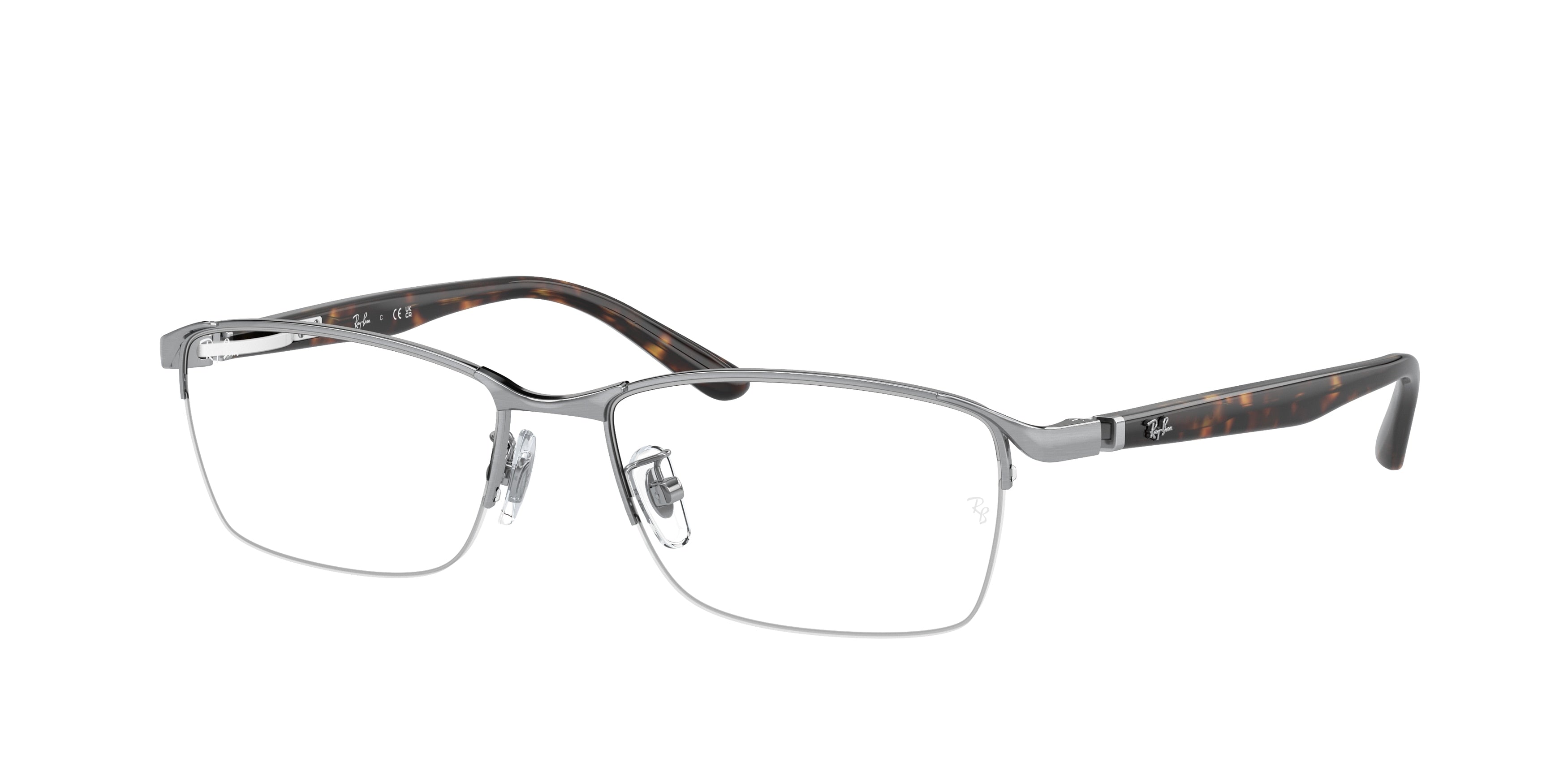 レイバン RX6501D-2595 ライトグレー調光サングラス ケース無し Prescription Glasses Ray-Ban RX6501D 2595 55 17 | OpticalH