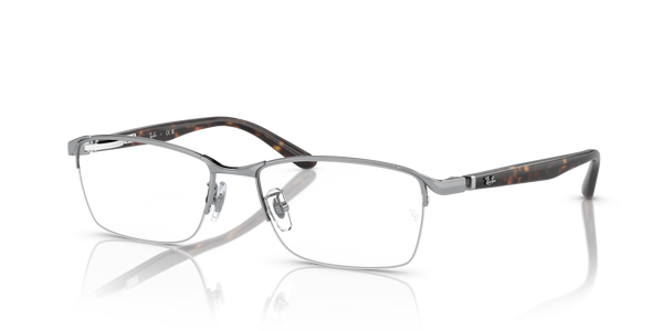 Gafas Graduadas Ray-Ban RX6501D 2595 55 17 — vista tres cuartos