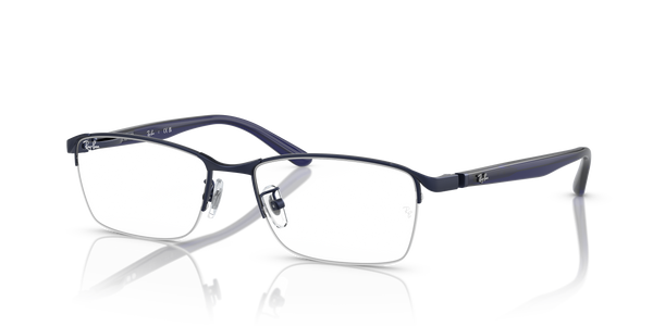 Gafas Graduadas Ray-Ban RX6501D 3076 55 17 — vista tres cuartos