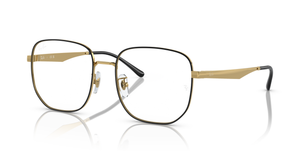Gafas Graduadas Ray-Ban RX6503D 2991 55 18 — vista tres cuartos