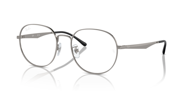 Gafas Graduadas Ray-Ban RX6517D 2502 55 19 — vista tres cuartos