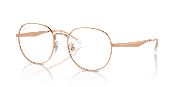Gafas Graduadas Ray-Ban RX6517D 3094 55 19 — vista tres cuartos