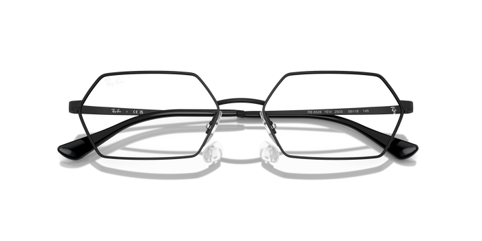 Gafas Graduadas Ray-Ban Yevi RX6528 2503 54 / 56 18 — vista 6