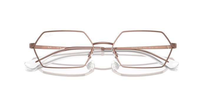 Optical Frames Ray-Ban Yevi RX6528 2943 54 / 56 18 — vista 6