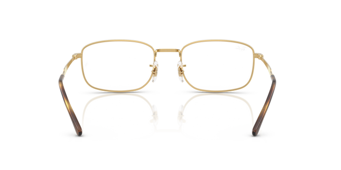 Ray-Ban RX6533 2500 光学镜架 - 近视镜框 金属 枕形 男女通用 — 图片 4