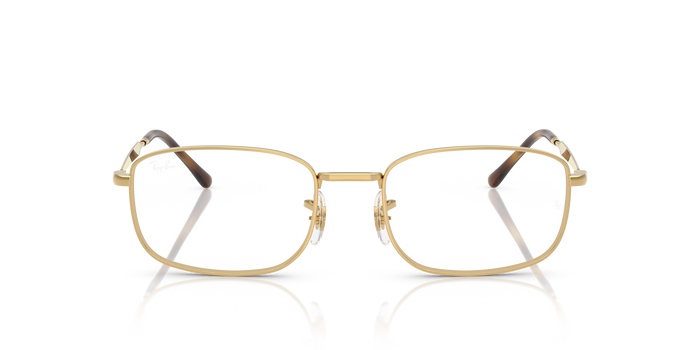 Ray-Ban RX6533 2500 光学镜架 - 近视镜框 金属 枕形 男女通用 — 图片 2