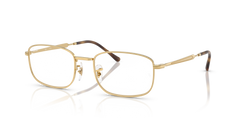 Ray-Ban RX6533 2500 光学镜架 - 近视镜框 金属 枕形 男女通用