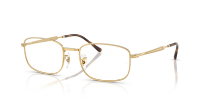 Ray-Ban RX6533 2500 光学镜架 - 近视镜框 金属 枕形 男女通用