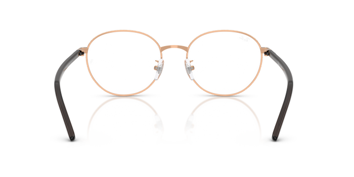 Ray-Ban RX6538D 3094 53 18 新款金属方框光学镜架 — 图片 4