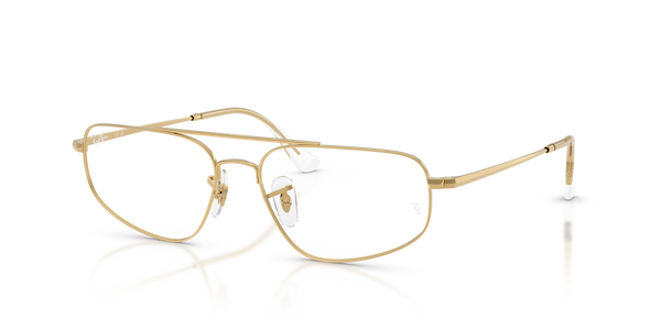 Gafas Graduadas Ray-Ban RX6550 2500 — vista tres cuartos