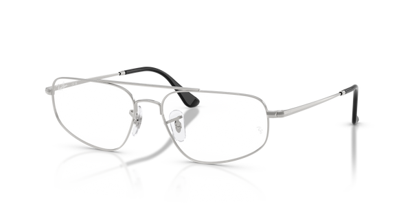 Gafas Graduadas Ray-Ban RX6550 2501 — vista tres cuartos