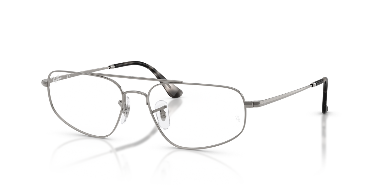Ray-Ban RX6550 2502 光学镜架 金属 不规则 54-16 56-16