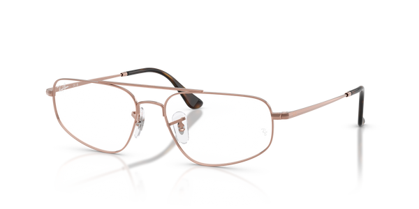 Gafas Graduadas Ray-Ban RX6550 2943 — vista tres cuartos