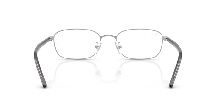 Ray-Ban RX6551D 2501 53 18 光学镜架 金属 枕形 男女通用 — 图片 4