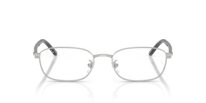 Ray-Ban RX6551D 2501 53 18 光学镜架 金属 枕形 男女通用 — 图片 2