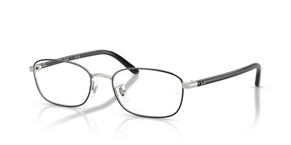 Gafas Graduadas Ray-Ban RX6551D 2861 53 18 — vista tres cuartos