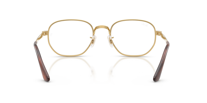 Gafas Graduadas Ray-Ban Hexagonal Max RX6559 2500 52 / 54 21 — vista 3