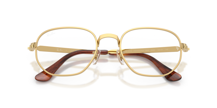 Gafas Graduadas Ray-Ban Hexagonal Max RX6559 2500 52 / 54 21 — vista 6