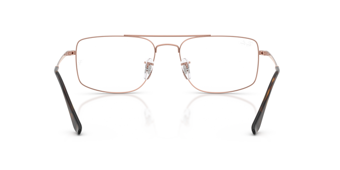 Ray-Ban RX6579 2943 光学镜架 方形金属眼镜 Ray-Ban — 图片 4