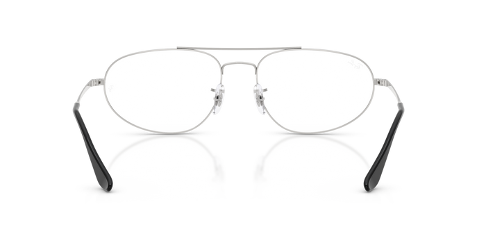 Ray-Ban RX6645 2501 金属框架光学眼镜 — 图片 4