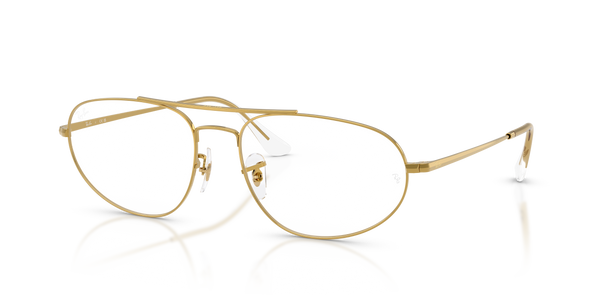 Gafas Graduadas Ray-Ban RX6645 3086 — vista tres cuartos