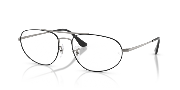 Gafas Graduadas Ray-Ban RX6645 3179 — vista tres cuartos
