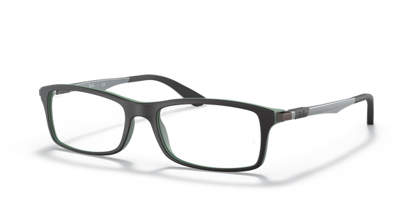 Gafas Graduadas Ray-Ban RX7017 5197 54 17 — vista tres cuartos