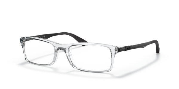 Gafas Graduadas Ray-Ban RX7017 5943 56 17 — vista tres cuartos