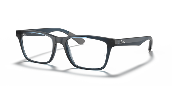 Gafas Graduadas Ray-Ban RX7025 5719 — vista tres cuartos