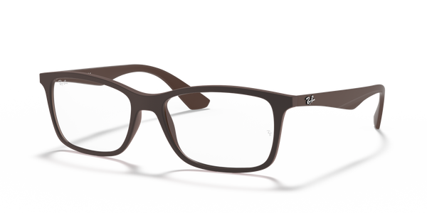 Gafas Graduadas Ray-Ban RX7047 5451 54 17 — vista tres cuartos