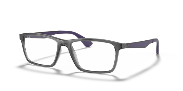 Gafas Graduadas Ray-Ban RX7056 5814 — vista tres cuartos