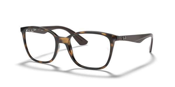 Gafas Graduadas Ray-Ban RX7066 5577 52 17 — vista tres cuartos