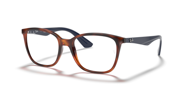 Gafas Graduadas Ray-Ban RX7066 5585 52 17 — vista tres cuartos