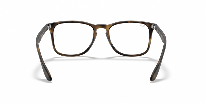 Ray-Ban RX7074 5365 光学镜架 哈瓦那色 — 图片 4