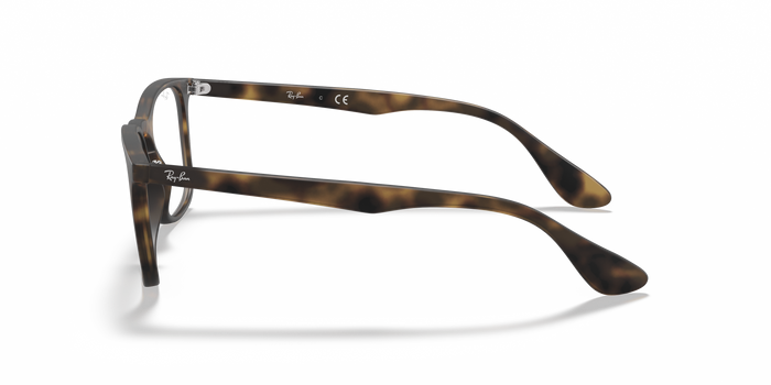 Ray-Ban RX7074 5365 光学镜架 哈瓦那色 — 图片 3