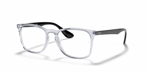 Gafas Graduadas Ray-Ban RX7074 5943 52 18 — vista tres cuartos
