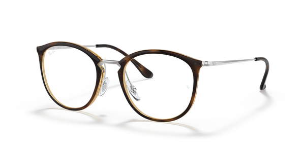 Gafas Graduadas Ray-Ban RX7140 2012 51 20 — vista tres cuartos