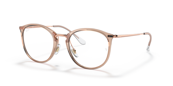 Gafas Graduadas Ray-Ban RX7140 8124 49 20 — vista tres cuartos