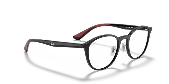 Optical Frames Ray-Ban RX7156 5795 53 20 — vista 4