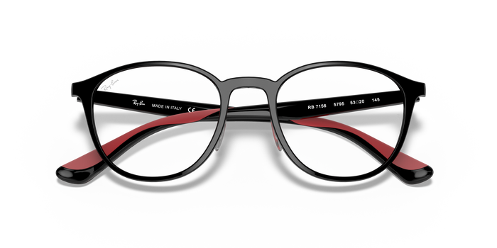 Optical Frames Ray-Ban RX7156 5795 53 20 — vista 6