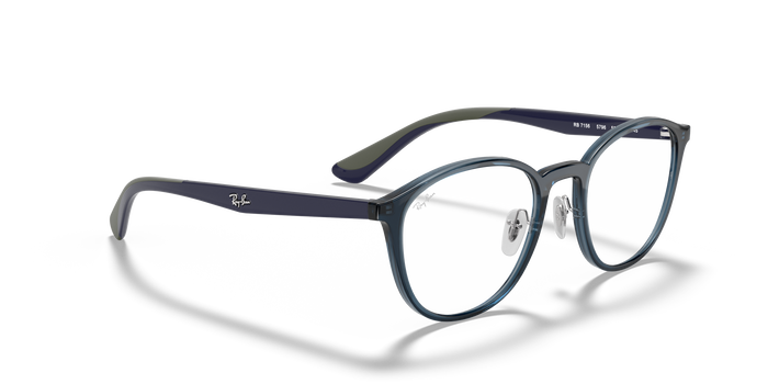 Optical Frames Ray-Ban RX7156 5796 53 20 — vista 4