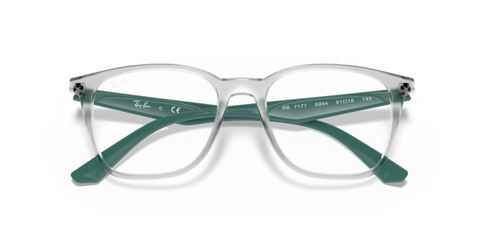 Gafas Graduadas Ray-Ban RX7177 5994 51 18 — vista 6