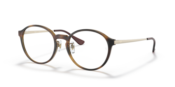 Gafas Graduadas Ray-Ban RX7178D 2012 51 18 — vista tres cuartos