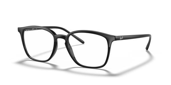 Gafas Graduadas Ray-Ban RX7185 2000 50 18 — vista tres cuartos